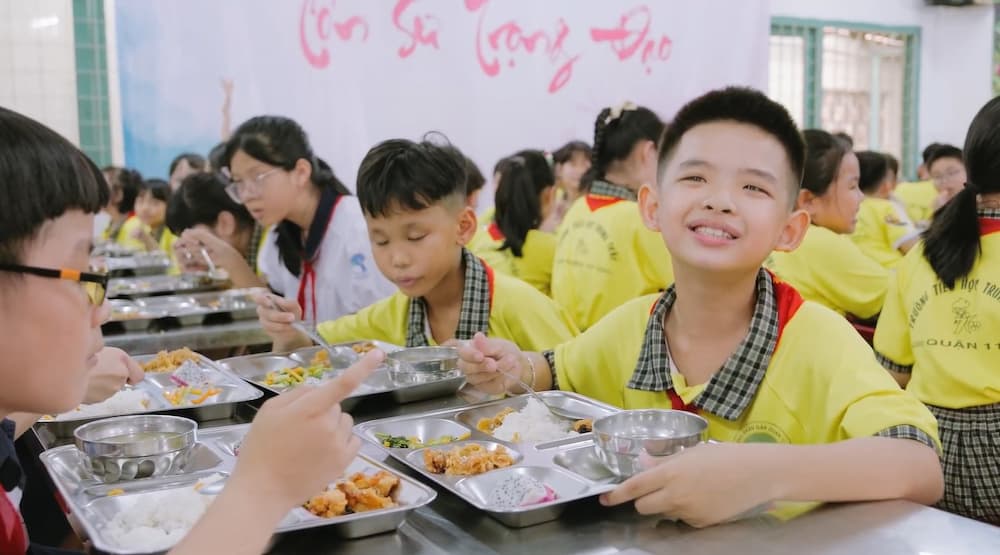 Bữa ăn dinh dưỡng